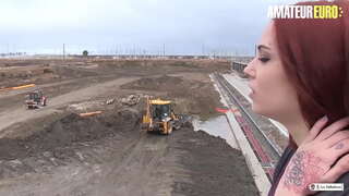 LAS FOLLADORAS - Silvia Rubi Krijgt Een Jongen Uit De Straat En Heeft Seks Met Hem