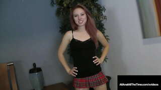 Rubrum Caput Hottie Sofie Carter habet a magna tempus in eam parvus butthole cum acervum auriga, catulum stilo, gaping, rimming et! Full Video, &amp;amp; Magis ad AllAnalAllTheTime.com!