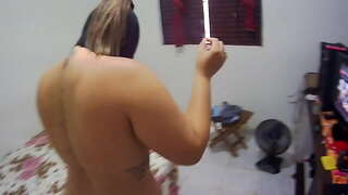 Min kæreste&amp;#039; s søster kom til at besøge mig og fik på pik