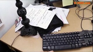 Dude fecit fac cum calidum negotium mulier enim eam pecuniam