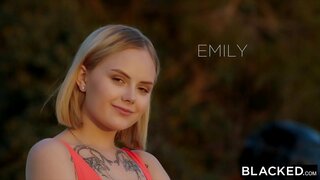 BLACKED Тэр амралтаараа хүссэн эмчлэх өөрийгөө зарим BBC-ийн