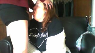 կոպիտ ժաժ են իմ բերանը &#039; մեծ ծանրաբեռնվածությամբ