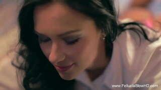 Romantikk Og Lidenskap CFNM Blowjob Babe